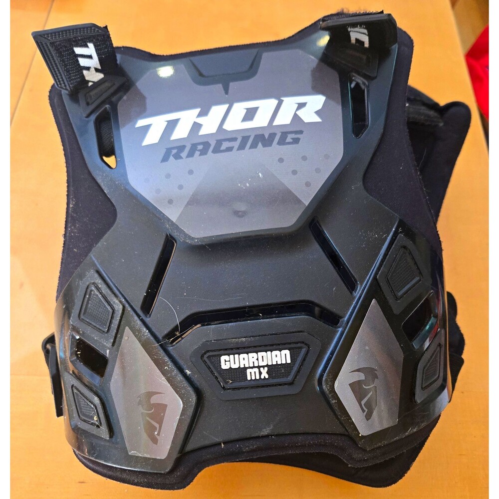 Thor Racing Guardian MX Youth 2XS XS Motocross Back Protector Black Dirt Bike